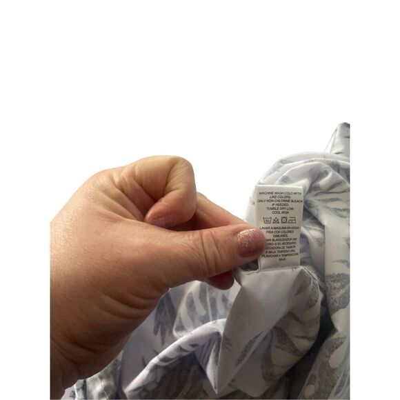 Akrux Mens Multicolor Laefy Print Button Up Short Sleeve Shirt Size xl - Picture 3 of 10